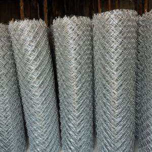 galvanizli tel örgü